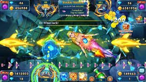 Tampilan game tembak ikan online gayo88 di perangkat mobile Indonesia dengan grafis berwarna